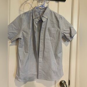 Gap boy Light Blue Short Sleeve Shirt